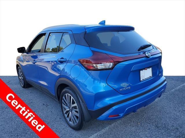 used 2021 Nissan Kicks car, priced at $18,899