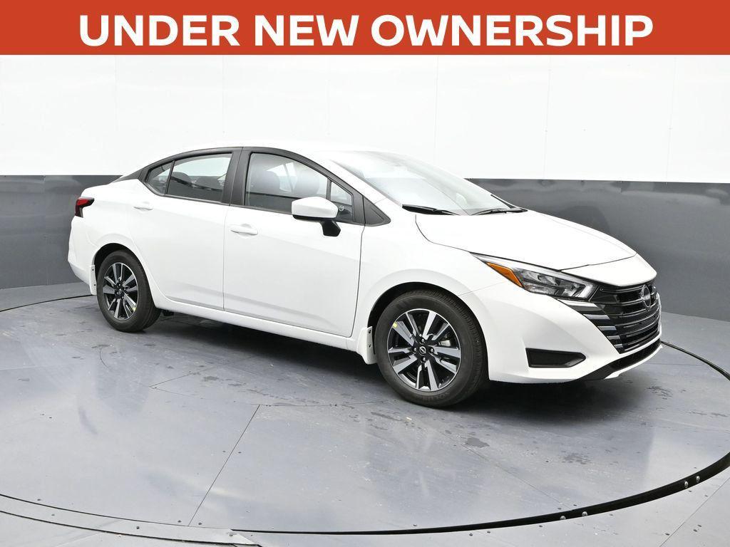 new 2025 Nissan Versa car, priced at $21,018