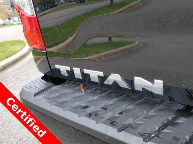 used 2024 Nissan Titan car, priced at $39,864