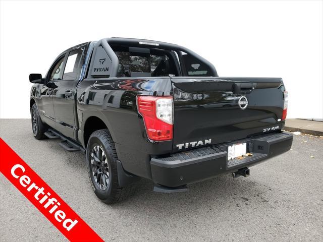 used 2024 Nissan Titan car, priced at $39,864