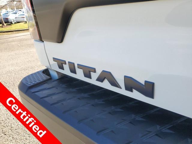 used 2024 Nissan Titan car, priced at $48,878