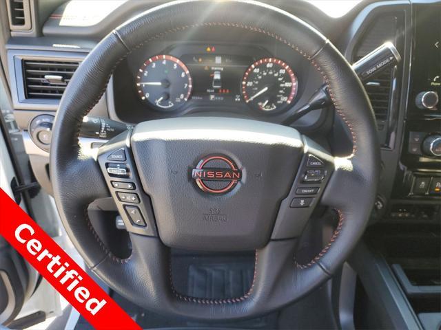 used 2024 Nissan Titan car, priced at $48,878