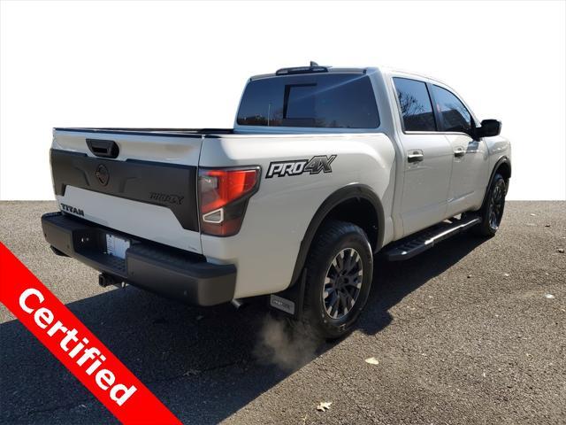 used 2024 Nissan Titan car, priced at $48,878