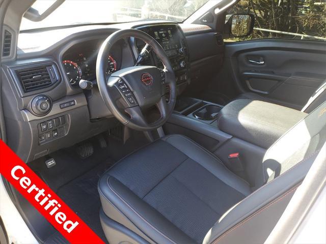 used 2024 Nissan Titan car, priced at $48,878