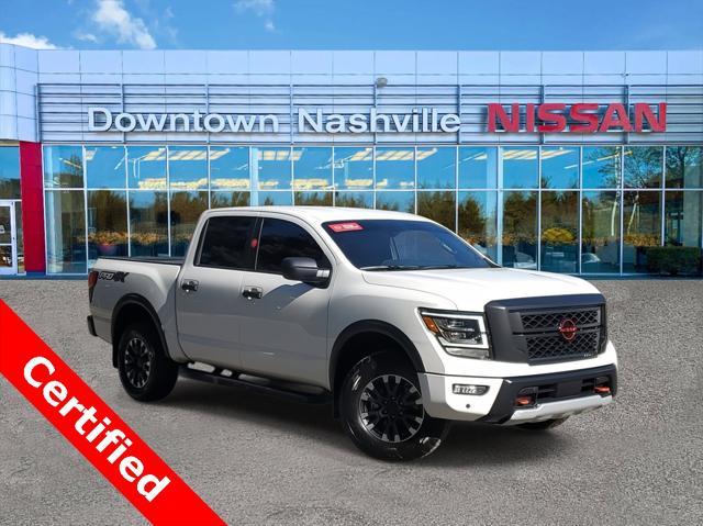 used 2024 Nissan Titan car, priced at $48,878