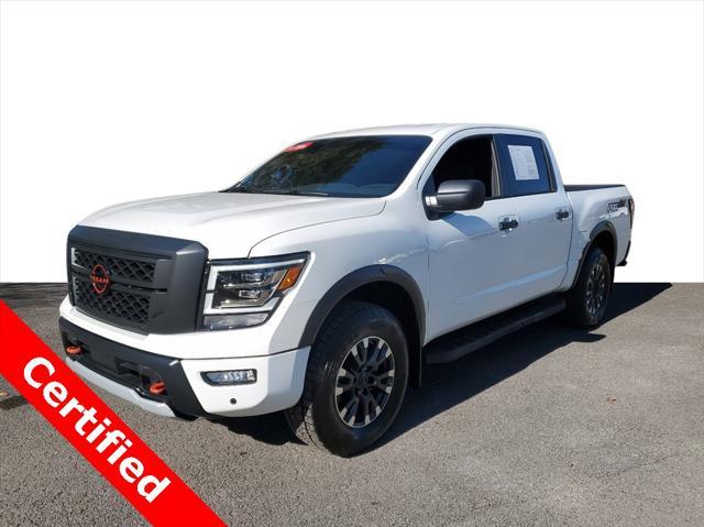 used 2024 Nissan Titan car, priced at $48,878