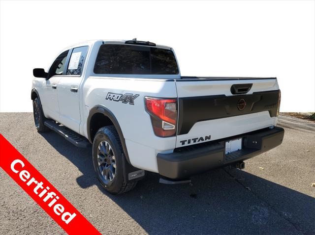 used 2024 Nissan Titan car, priced at $48,878