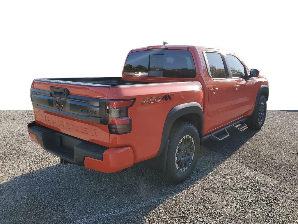 new 2025 Nissan Frontier car, priced at $41,983