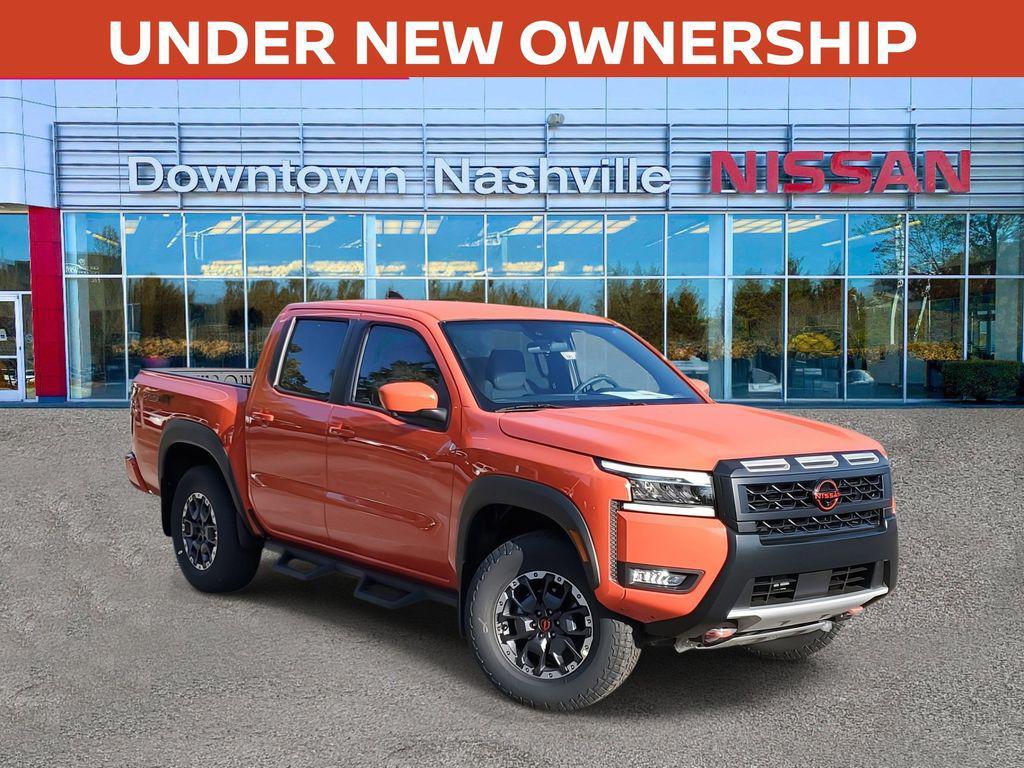 new 2025 Nissan Frontier car, priced at $41,983