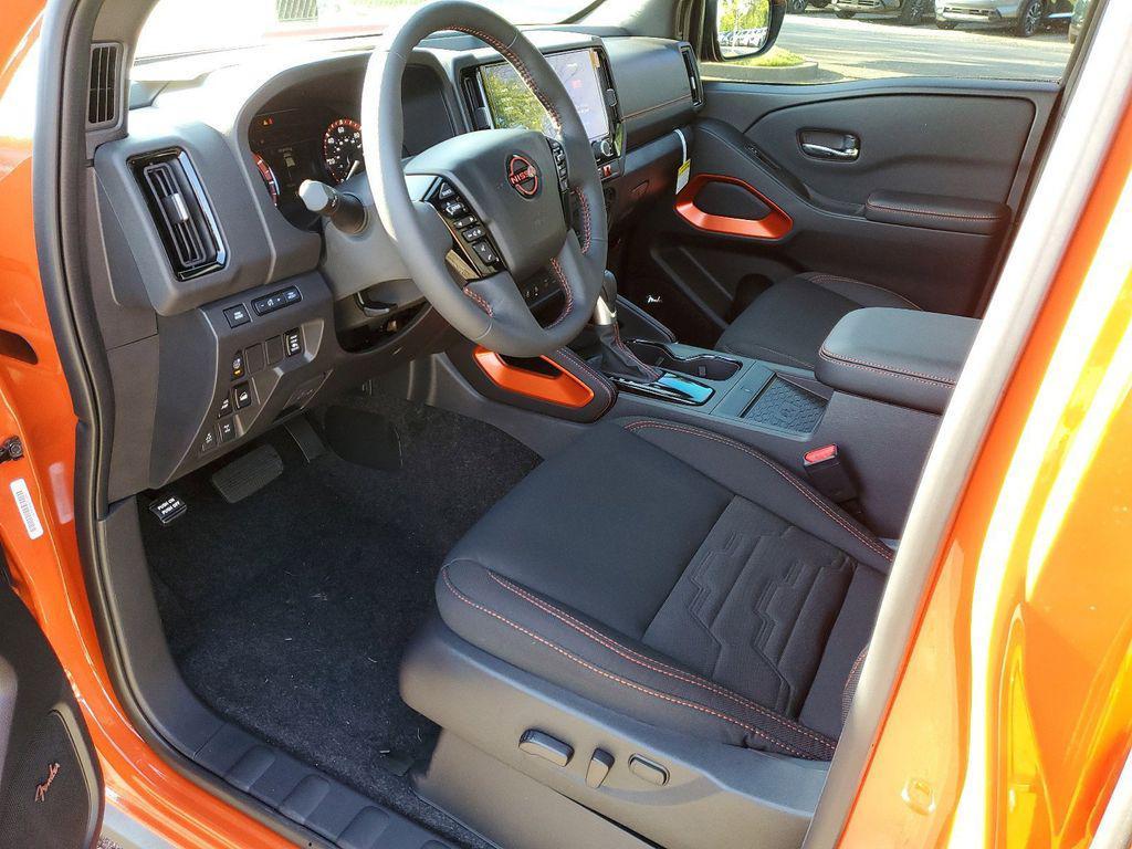new 2025 Nissan Frontier car, priced at $41,983