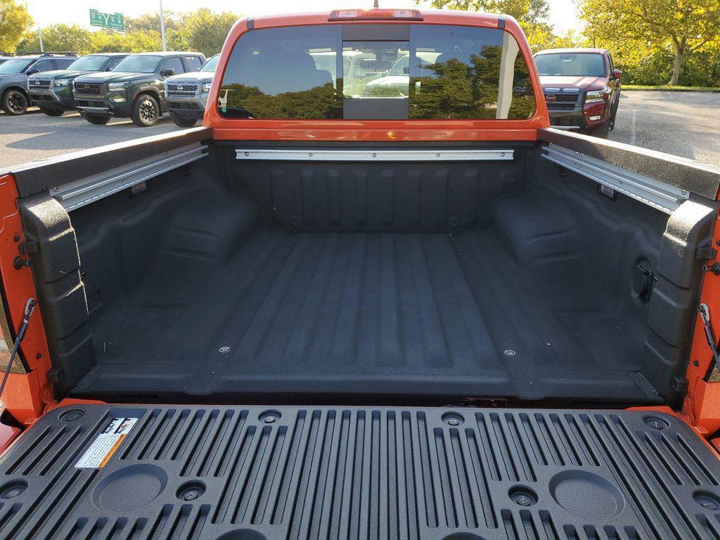 new 2025 Nissan Frontier car, priced at $41,983