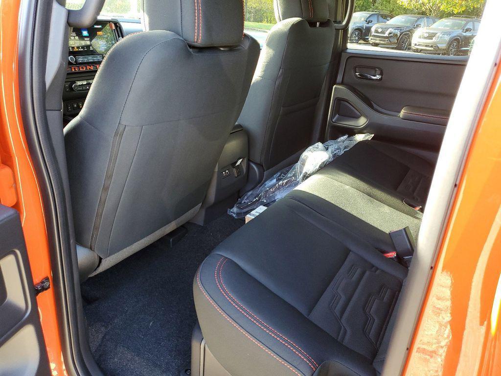 new 2025 Nissan Frontier car, priced at $41,983