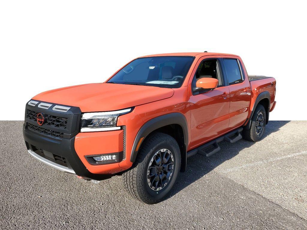 new 2025 Nissan Frontier car, priced at $41,983