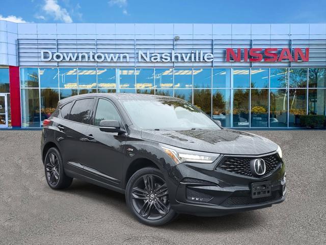 used 2021 Acura RDX car, priced at $32,320