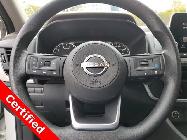 used 2023 Nissan Rogue car, priced at $27,550