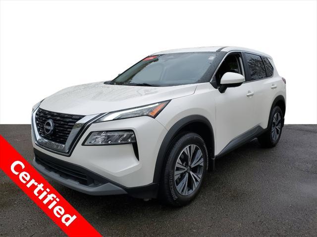 used 2023 Nissan Rogue car, priced at $27,550