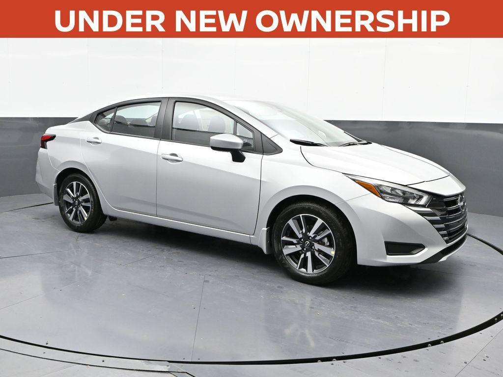 new 2025 Nissan Versa car, priced at $20,758