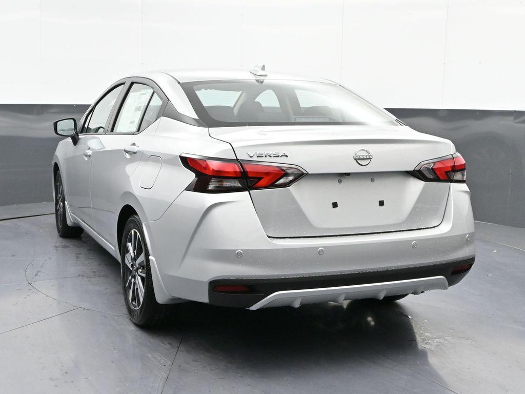 new 2025 Nissan Versa car, priced at $20,758