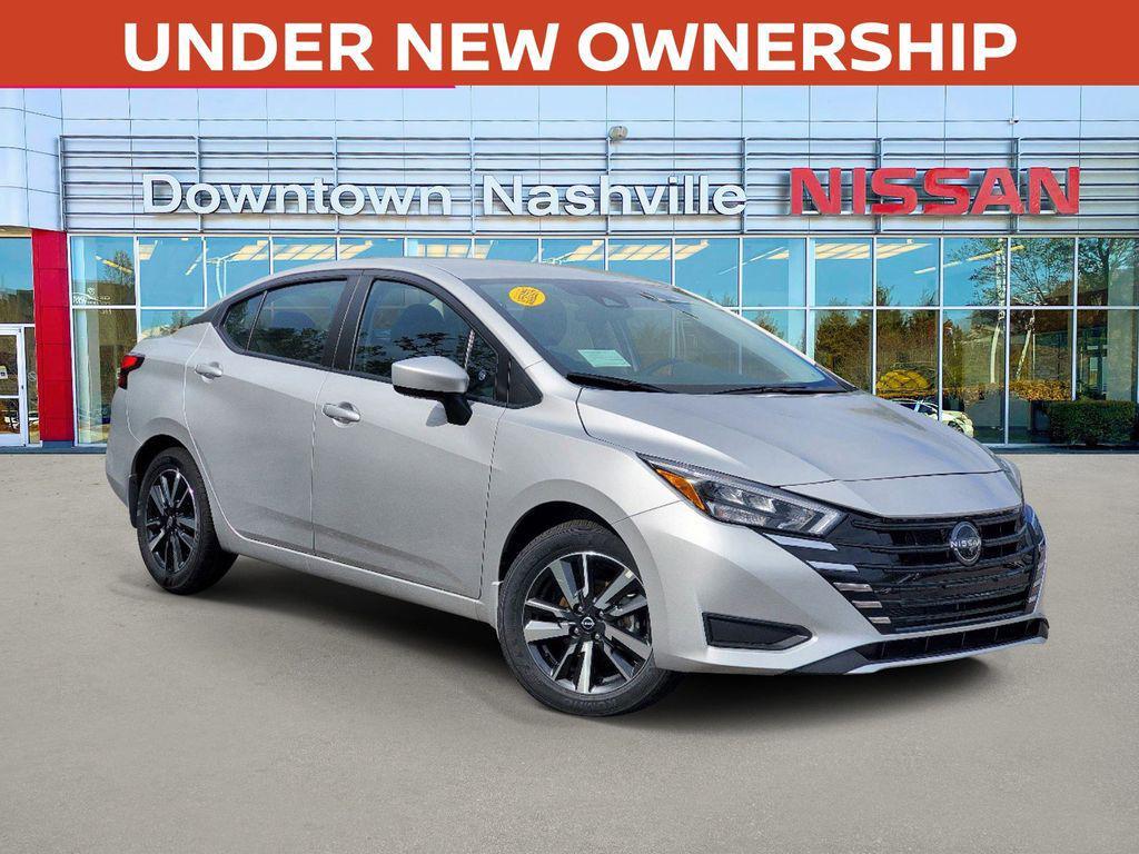 new 2025 Nissan Versa car, priced at $20,958