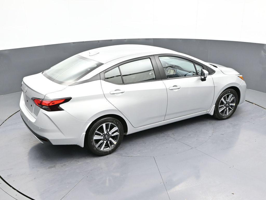 new 2025 Nissan Versa car, priced at $20,758