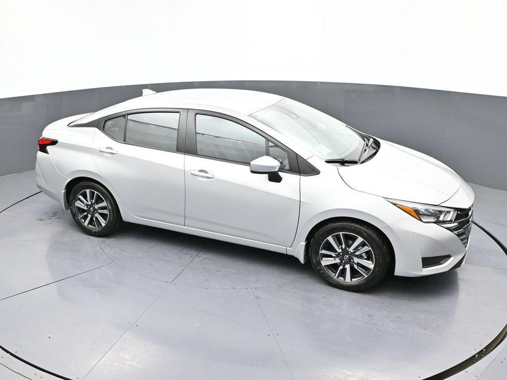 new 2025 Nissan Versa car, priced at $20,758