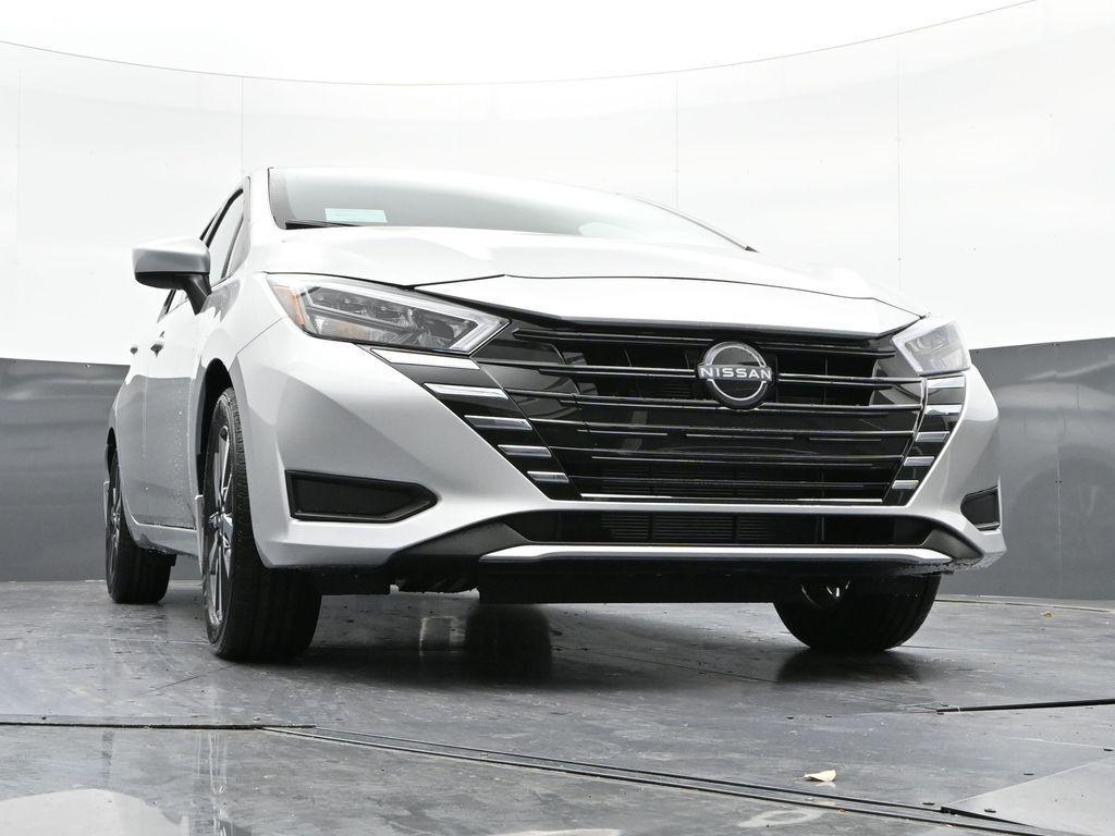 new 2025 Nissan Versa car, priced at $20,758