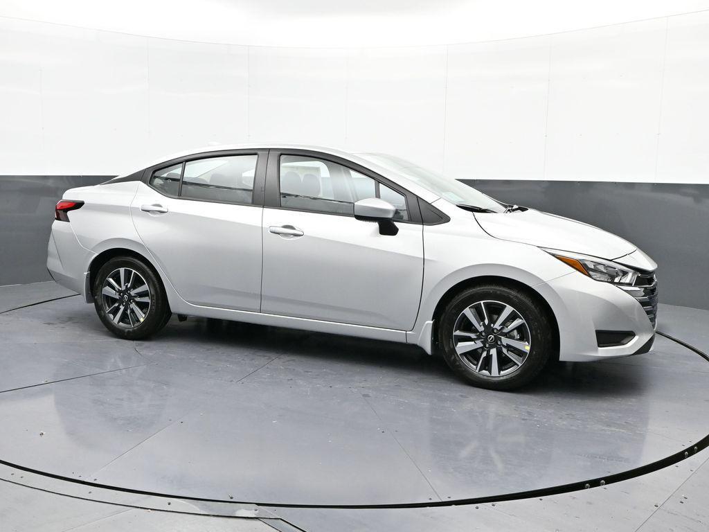 new 2025 Nissan Versa car, priced at $20,758