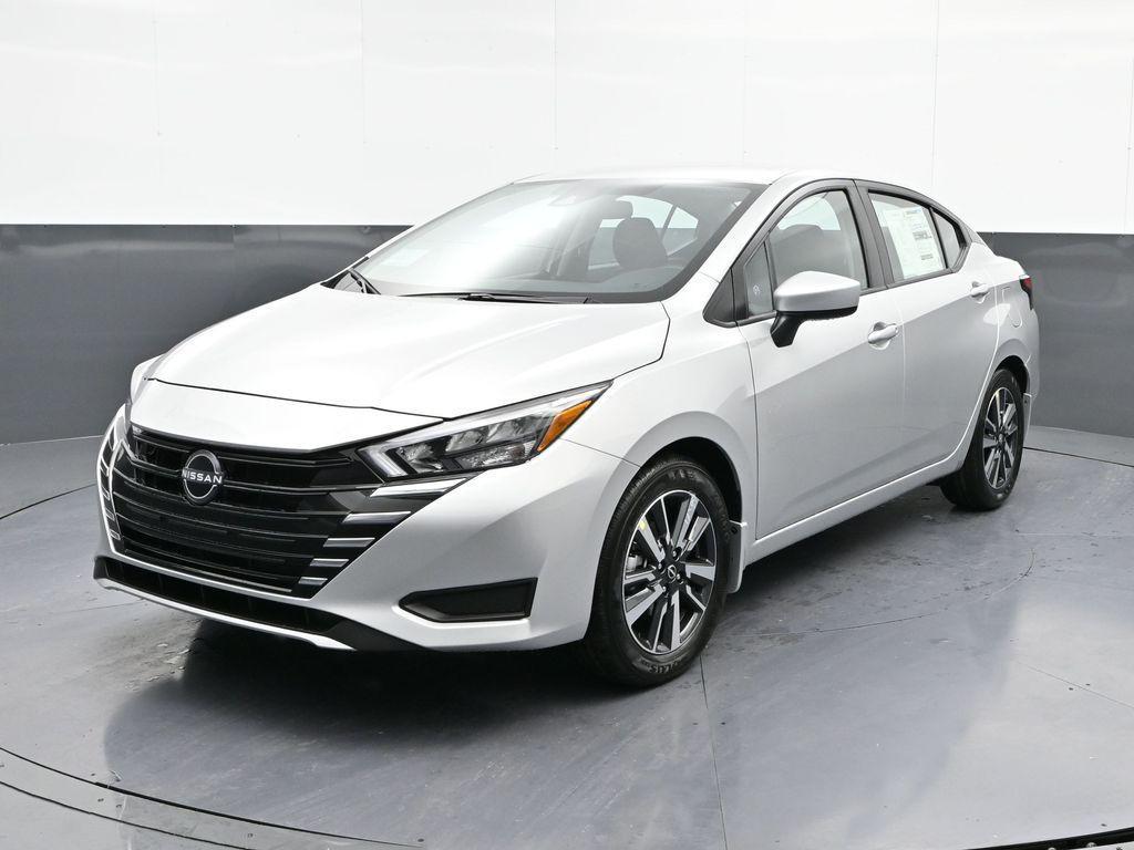 new 2025 Nissan Versa car, priced at $20,758