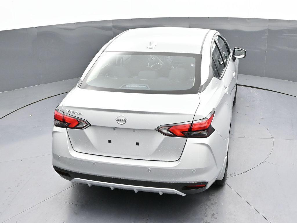new 2025 Nissan Versa car, priced at $20,758