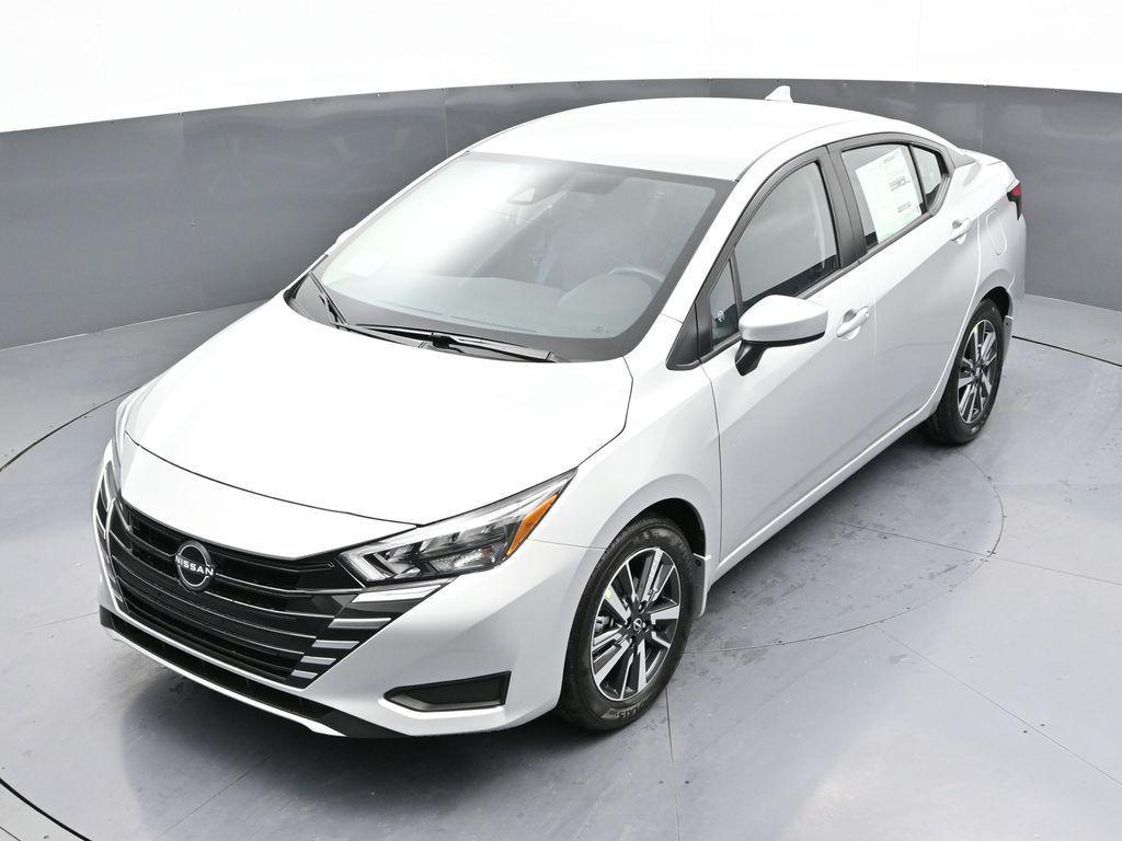 new 2025 Nissan Versa car, priced at $20,758
