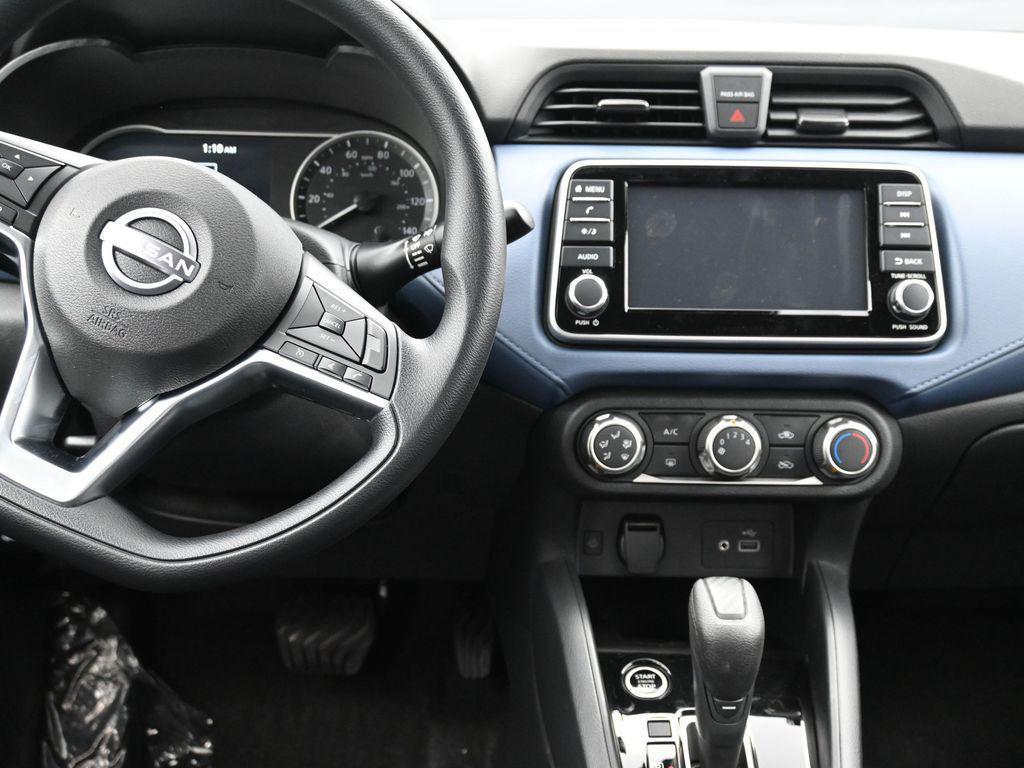new 2025 Nissan Versa car, priced at $20,758