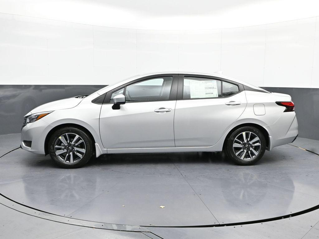 new 2025 Nissan Versa car, priced at $20,758