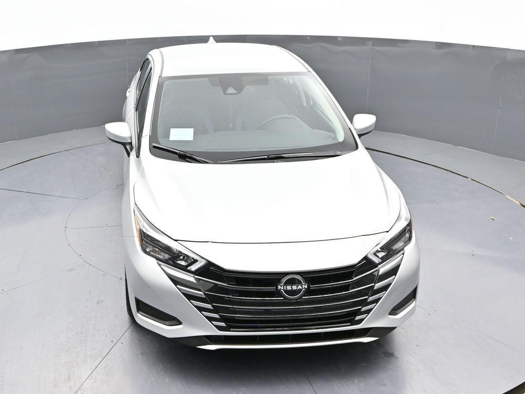 new 2025 Nissan Versa car, priced at $20,758