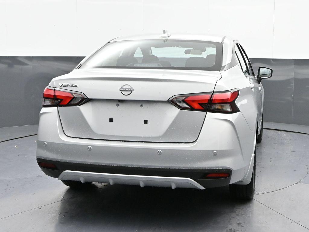 new 2025 Nissan Versa car, priced at $20,758