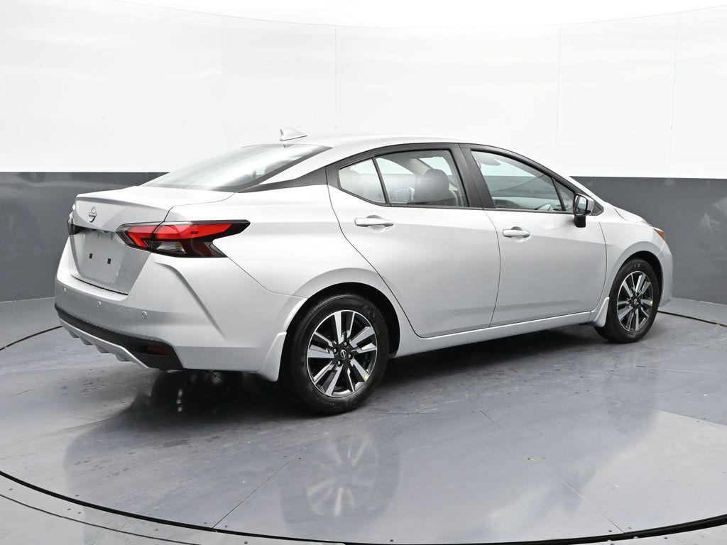 new 2025 Nissan Versa car, priced at $20,758
