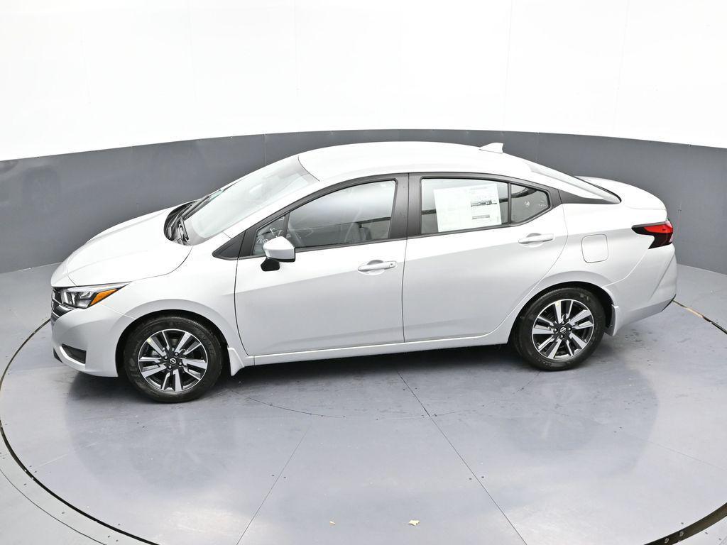 new 2025 Nissan Versa car, priced at $20,758