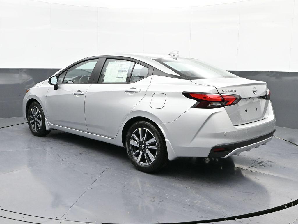 new 2025 Nissan Versa car, priced at $20,758