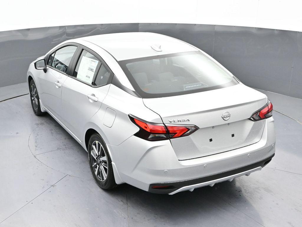 new 2025 Nissan Versa car, priced at $20,758