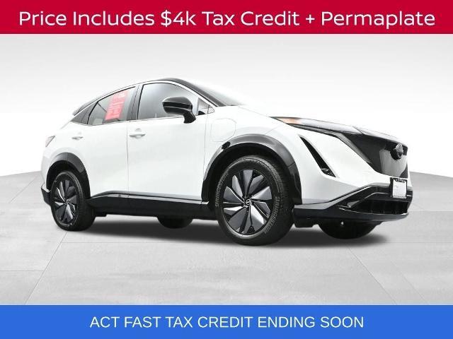 used 2023 Nissan ARIYA car, priced at $20,680