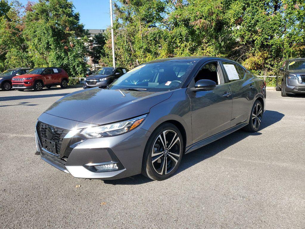 used 2023 Nissan Sentra car, priced at $21,998