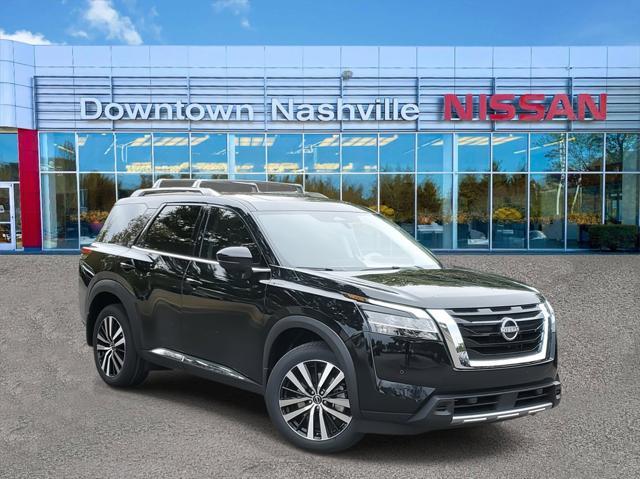 new 2024 Nissan Pathfinder car, priced at $48,327