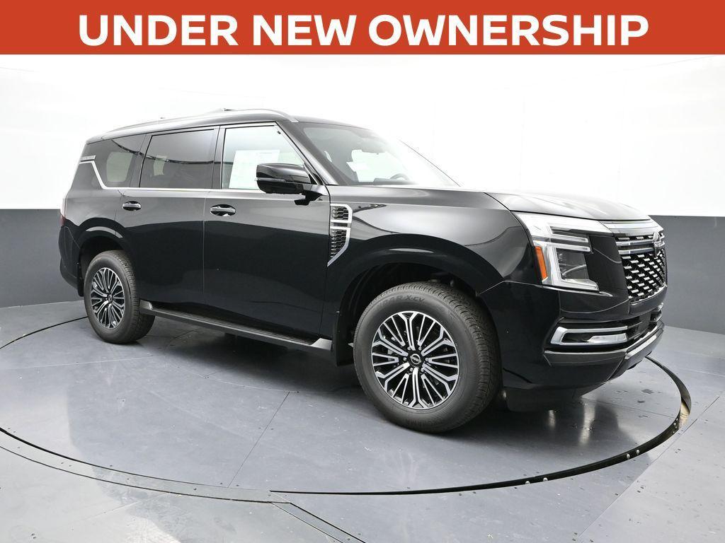 new 2025 Nissan Armada car, priced at $71,657