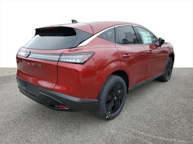 new 2025 Nissan Murano car, priced at $40,804