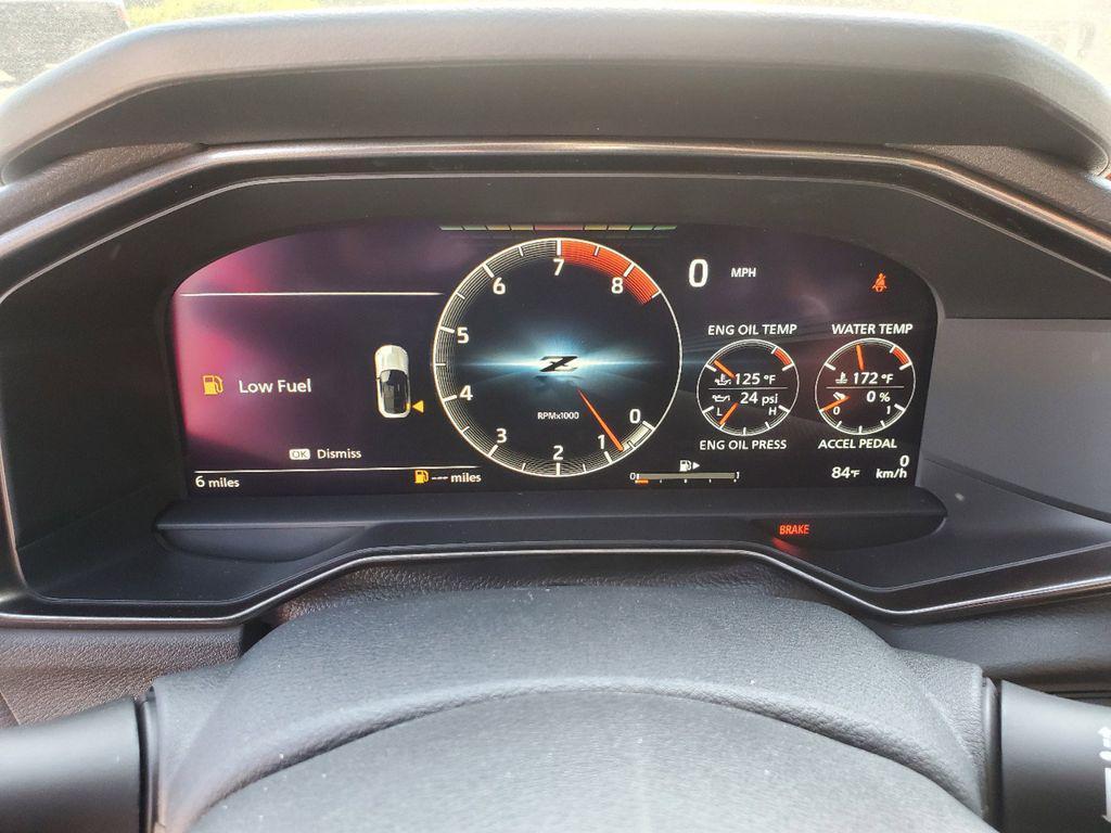 new 2025 Nissan Z car, priced at $39,594