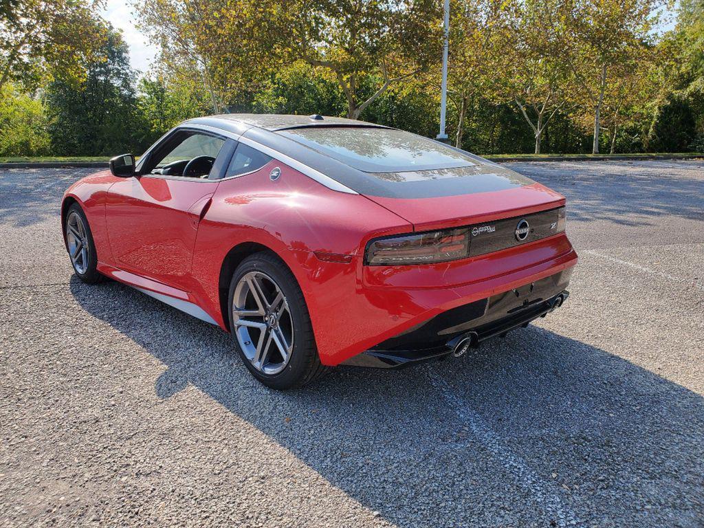 new 2025 Nissan Z car, priced at $39,594