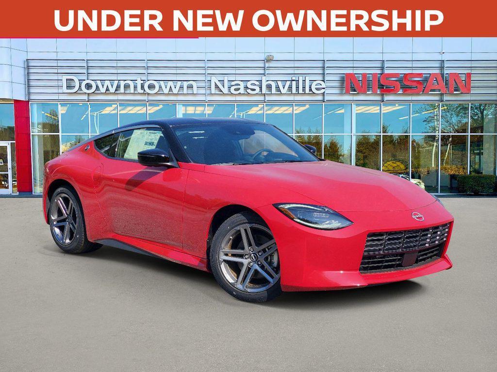 new 2025 Nissan Z car, priced at $39,594