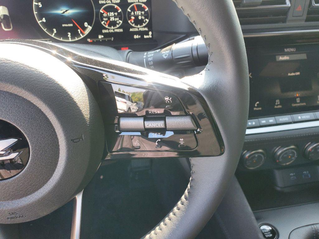 new 2025 Nissan Z car, priced at $39,594