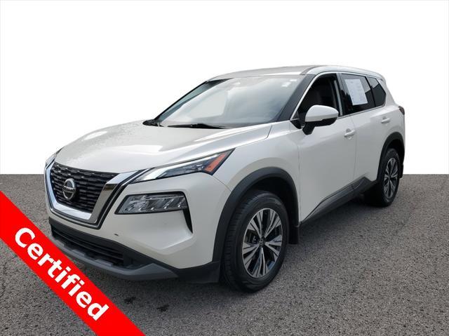 used 2021 Nissan Rogue car, priced at $22,865