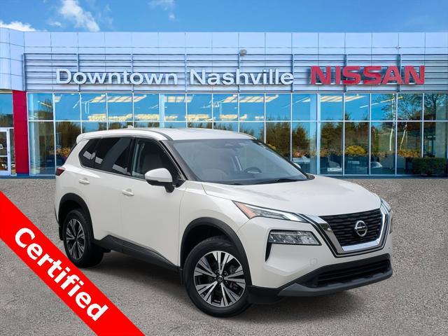 used 2021 Nissan Rogue car, priced at $24,776