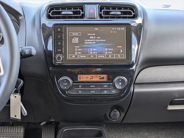 new 2024 Mitsubishi Mirage car, priced at $15,995